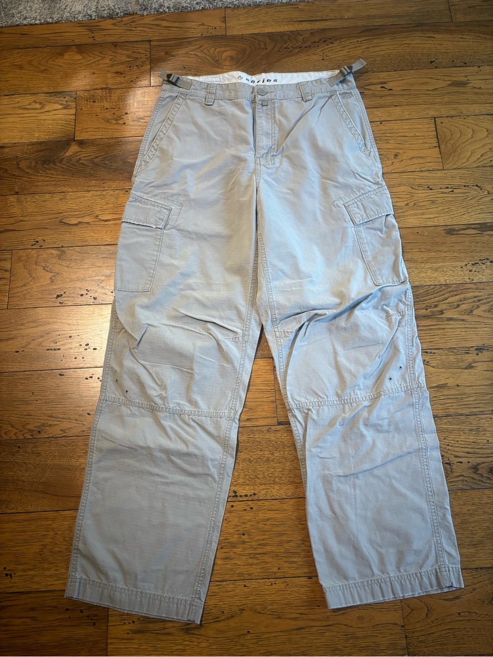 The North Face A5 Series Men's Light Beige Cargo Pants - Casual Utility Style
